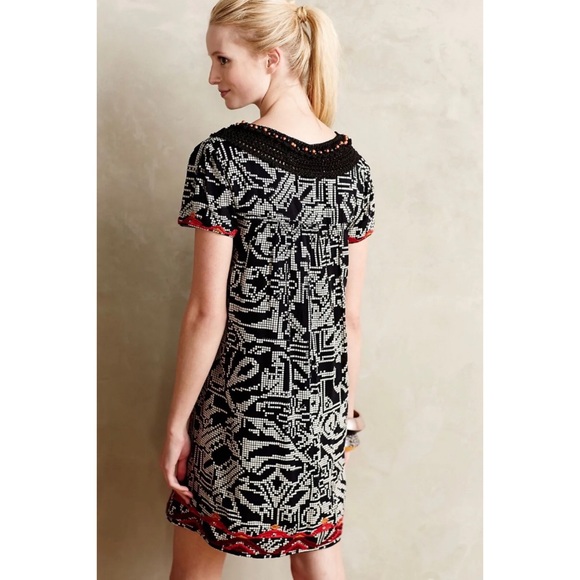 Anthropologie Floreat Abelia Dress - Picture 4 of 15